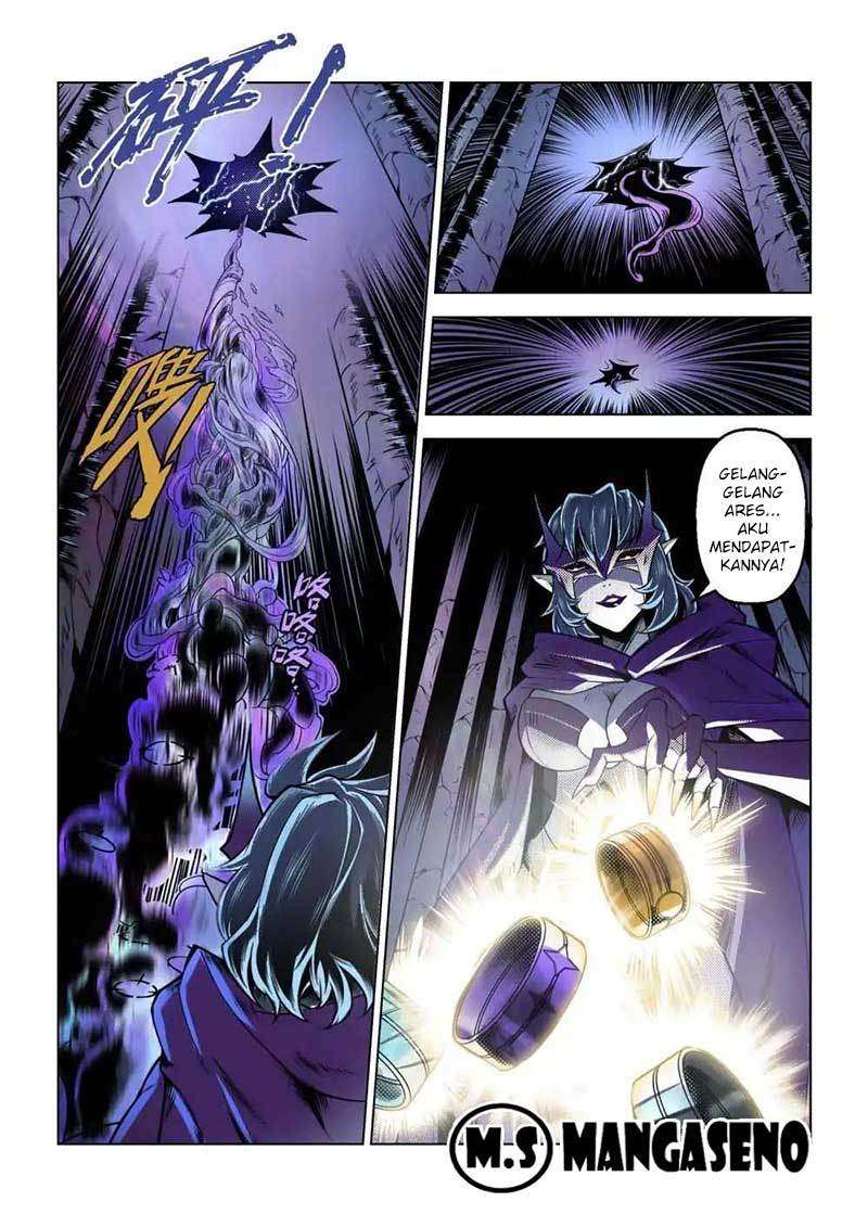 League of G.O.W (God Of War) Chapter 2 - halaman 6
