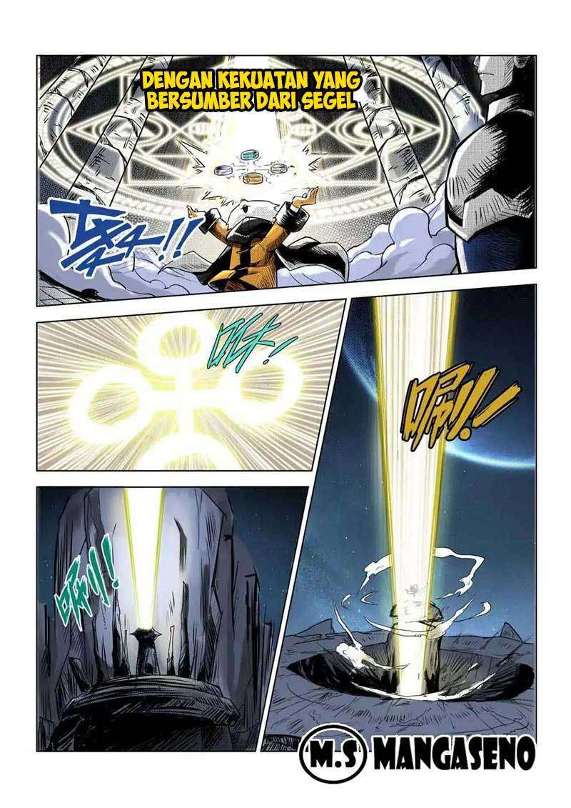 League of G.O.W (God Of War) Chapter 3 - halaman 11