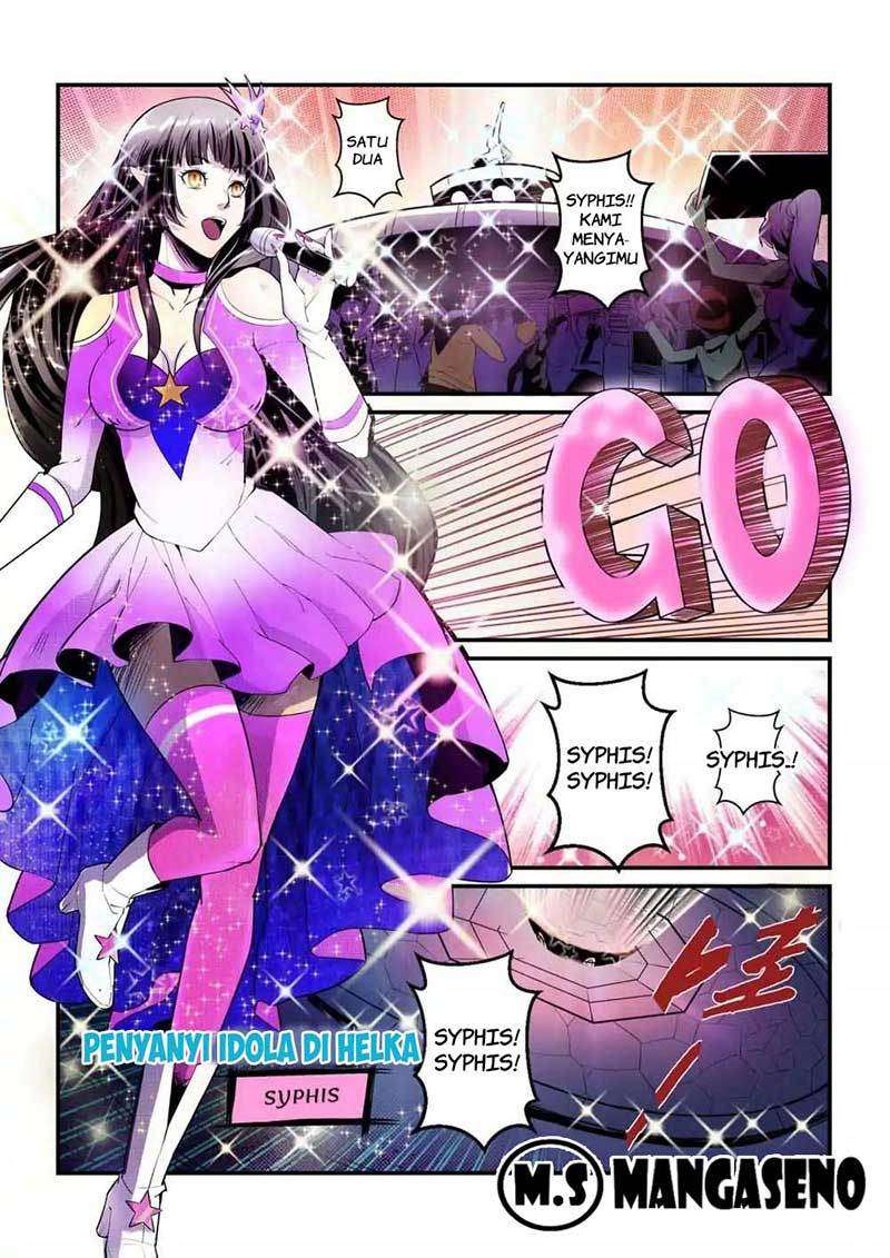 League of G.O.W (God Of War) Chapter 3 - halaman 14