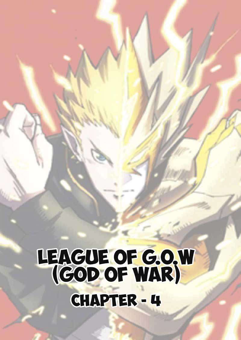 League of G.O.W (God Of War) Chapter 4 - halaman 1