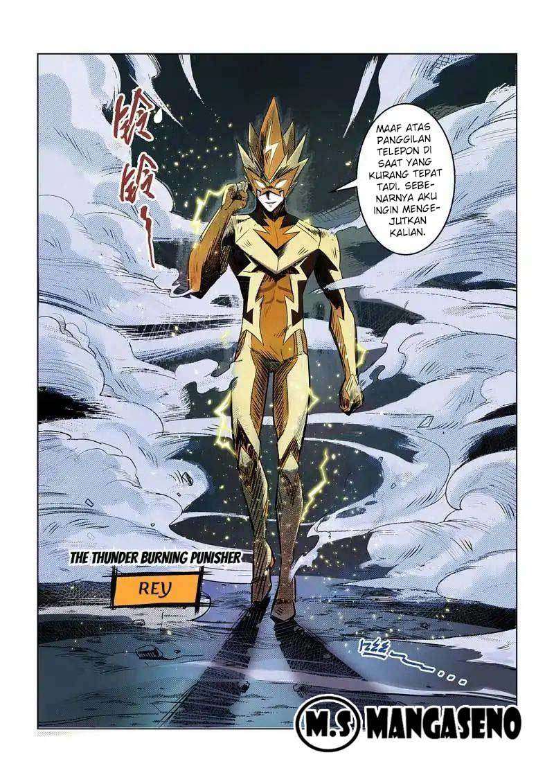 League of G.O.W (God Of War) Chapter 4 - halaman 15