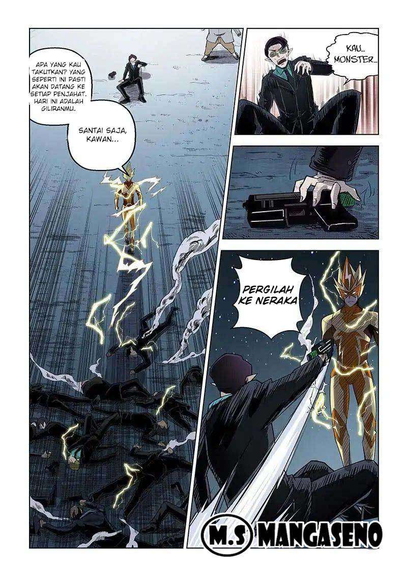 League of G.O.W (God Of War) Chapter 5 - halaman 12