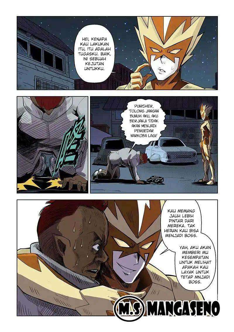 League of G.O.W (God Of War) Chapter 5 - halaman 14