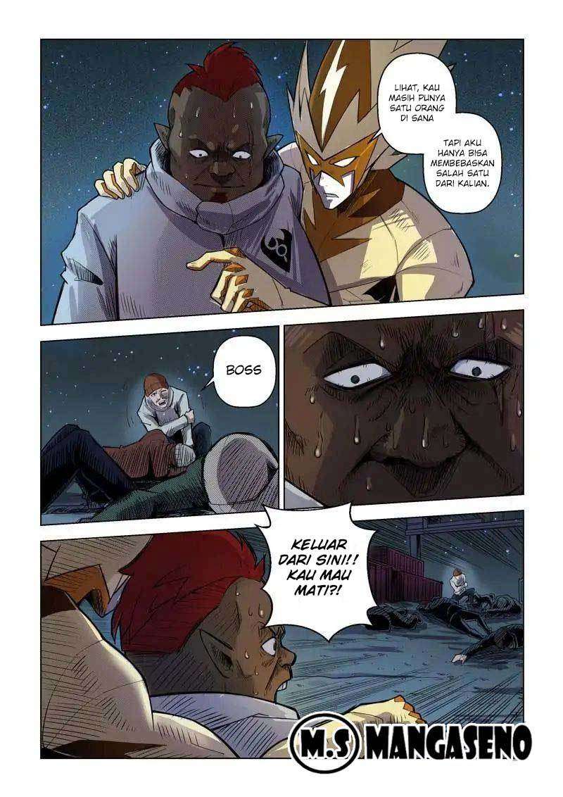 League of G.O.W (God Of War) Chapter 5 - halaman 15