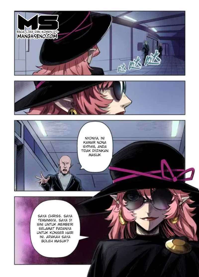 League of G.O.W (God Of War) Chapter 6 - halaman 13