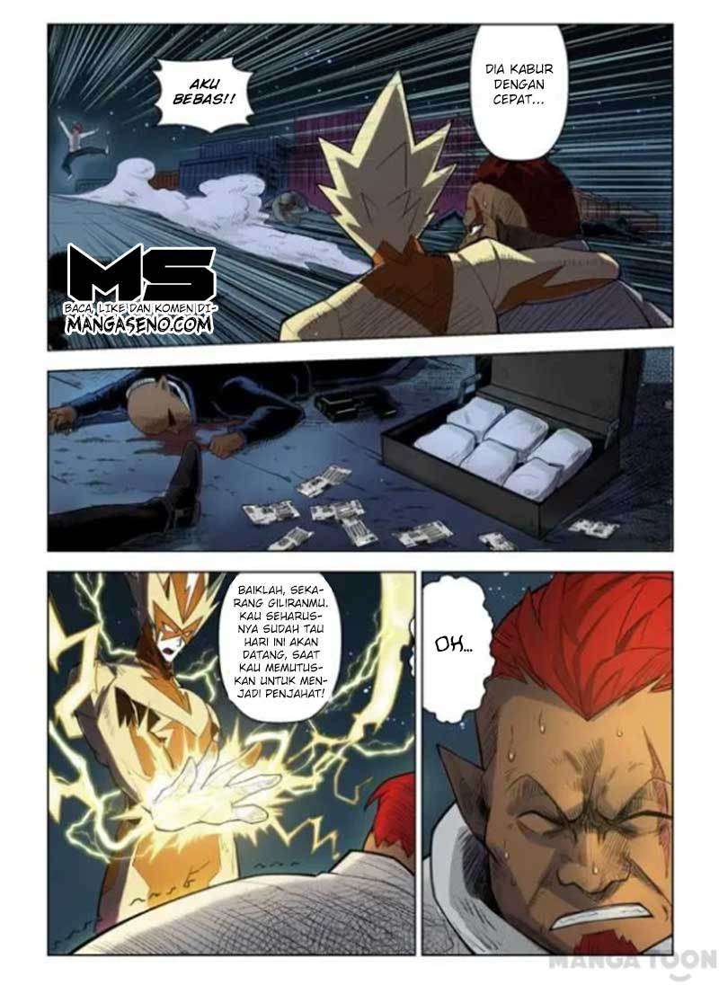 League of G.O.W (God Of War) Chapter 6 - halaman 3