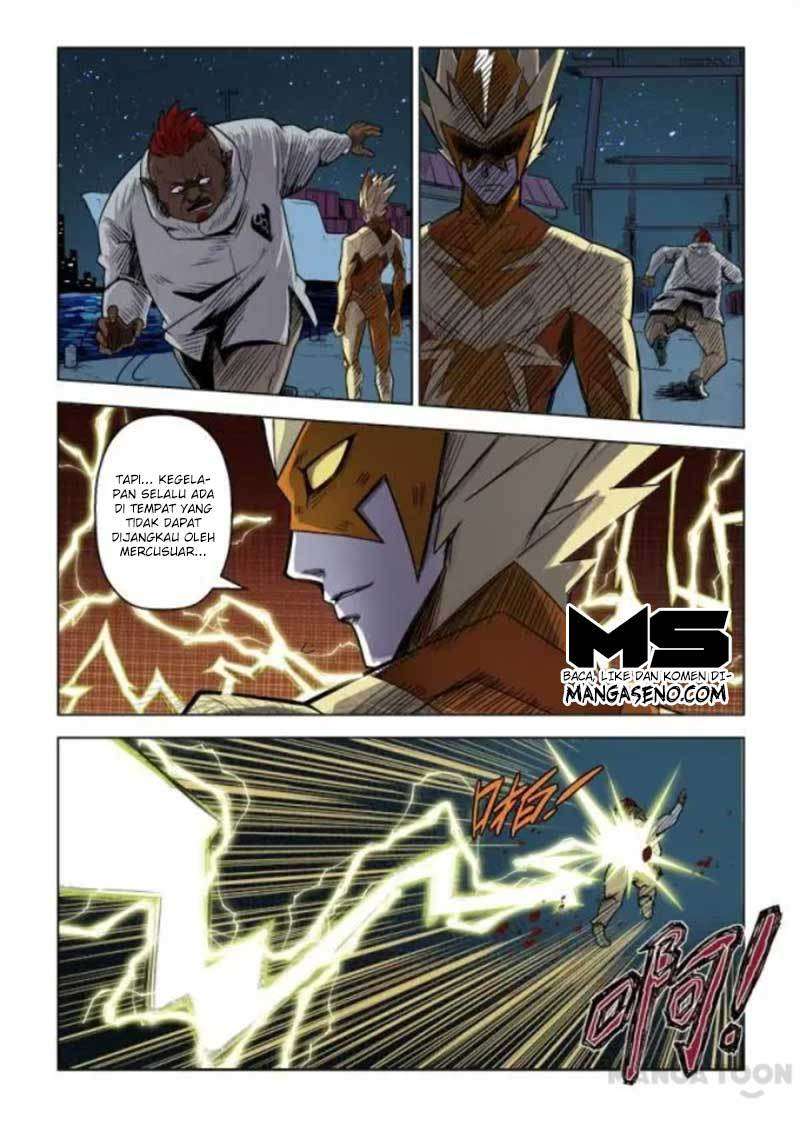 League of G.O.W (God Of War) Chapter 6 - halaman 6