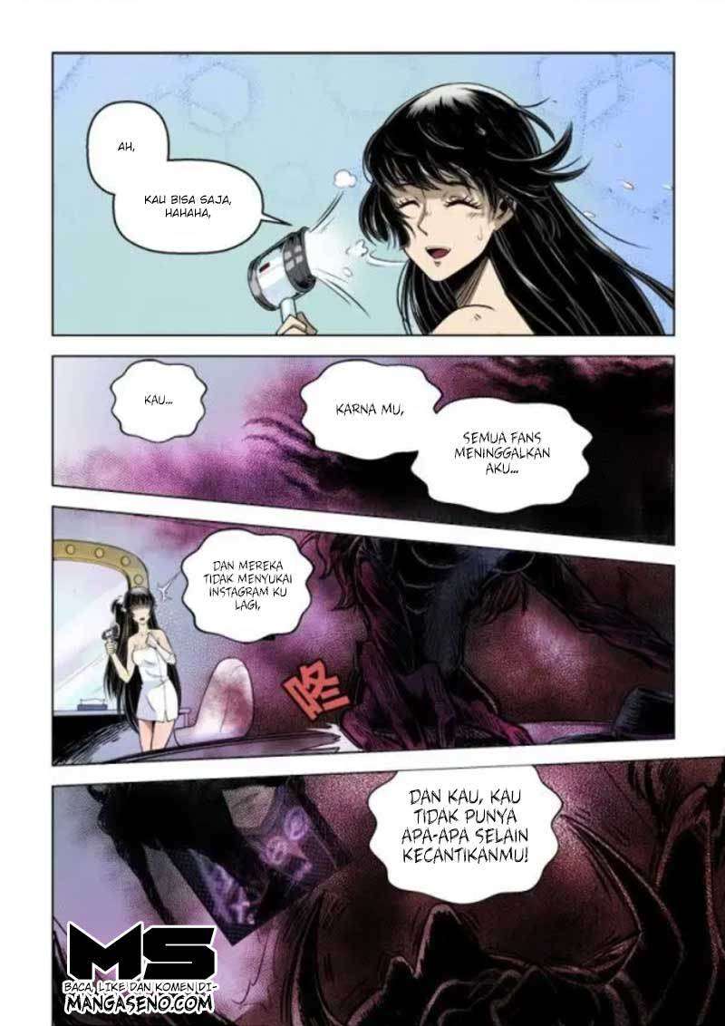 League of G.O.W (God Of War) Chapter 8 - halaman 6