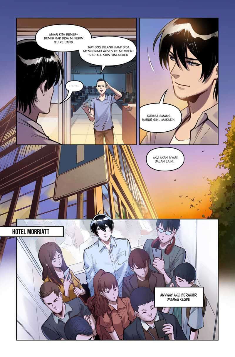 League of Legends: Hero’s Faith Chapter 1 - halaman 10