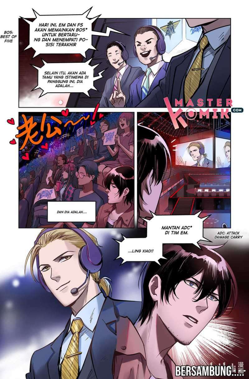League of Legends: Hero’s Faith Chapter 1 - halaman 18