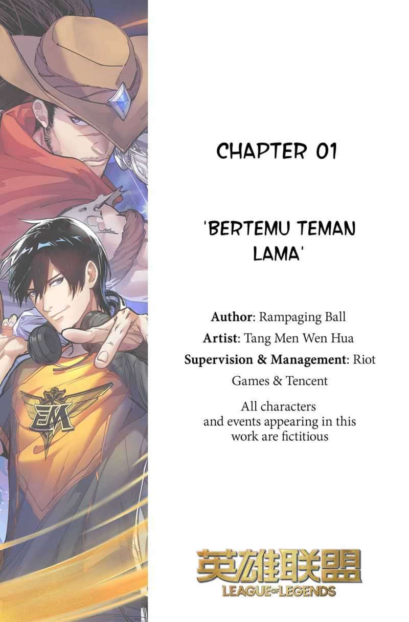 League of Legends: Hero’s Faith Chapter 1 - halaman 2