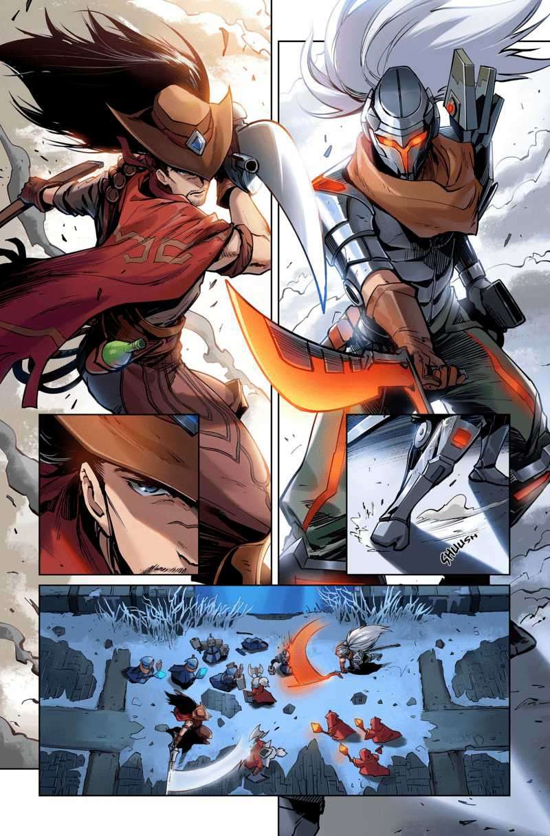 League of Legends: Hero’s Faith Chapter 1 - halaman 3
