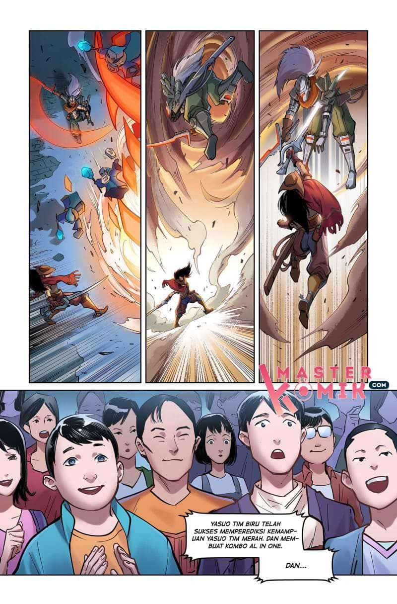 League of Legends: Hero’s Faith Chapter 1 - halaman 4