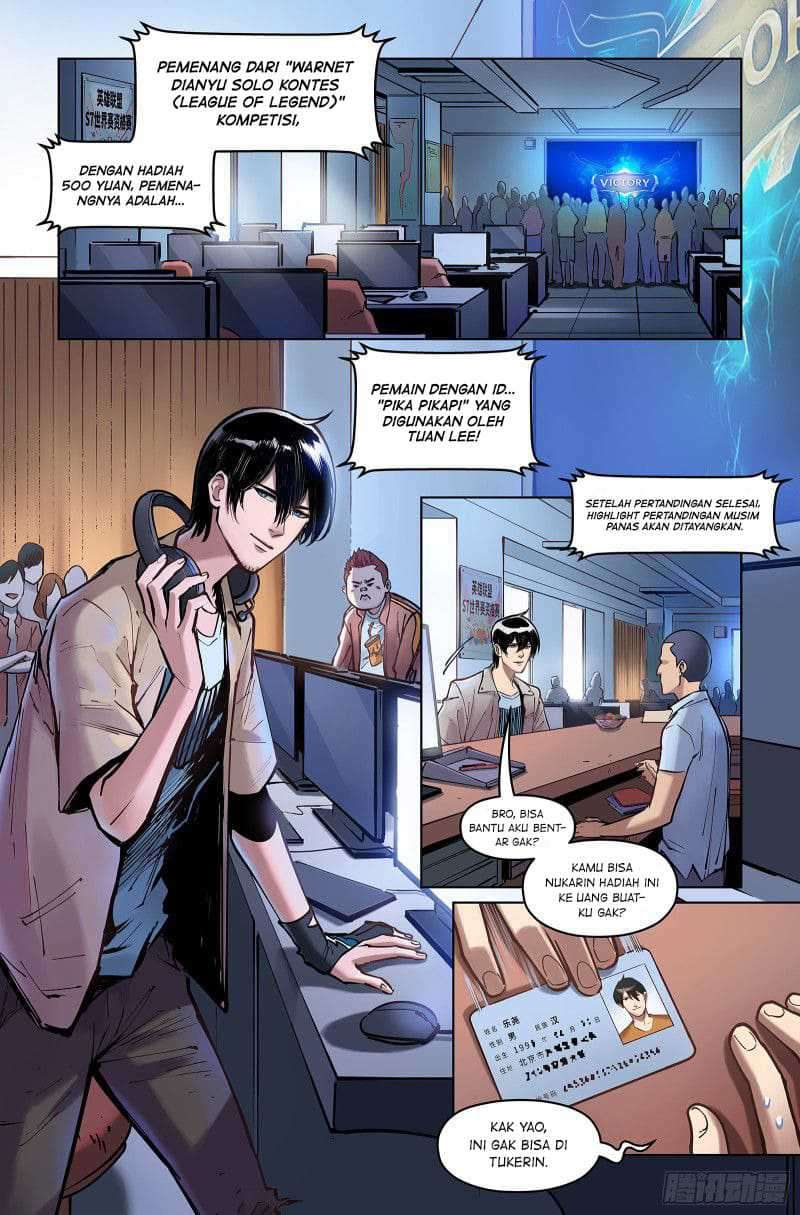 League of Legends: Hero’s Faith Chapter 1 - halaman 5
