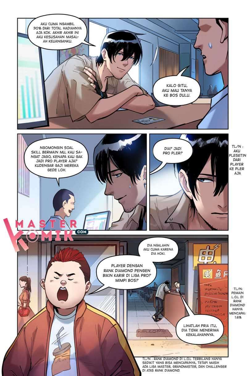 League of Legends: Hero’s Faith Chapter 1 - halaman 6