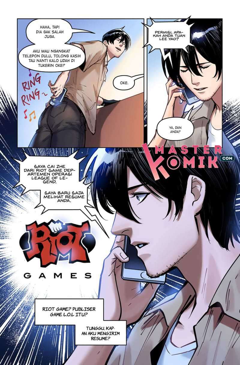 League of Legends: Hero’s Faith Chapter 1 - halaman 7