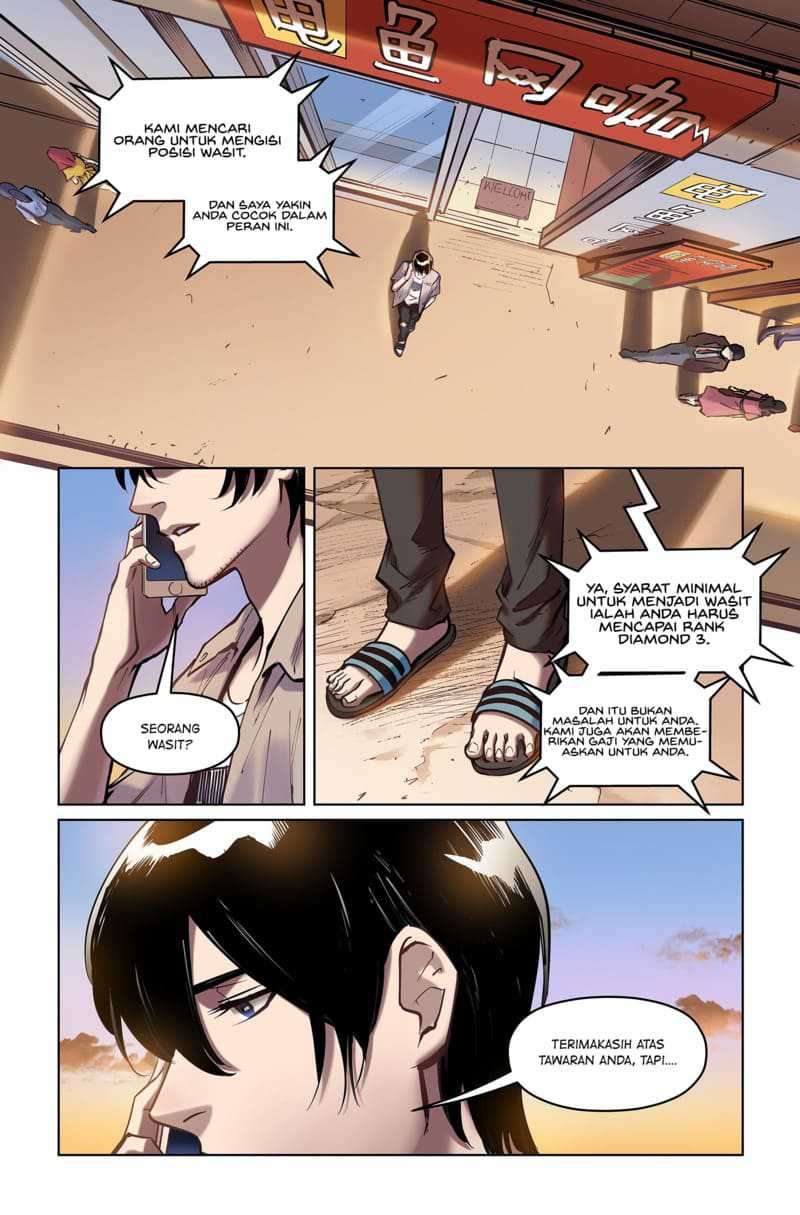 League of Legends: Hero’s Faith Chapter 1 - halaman 8