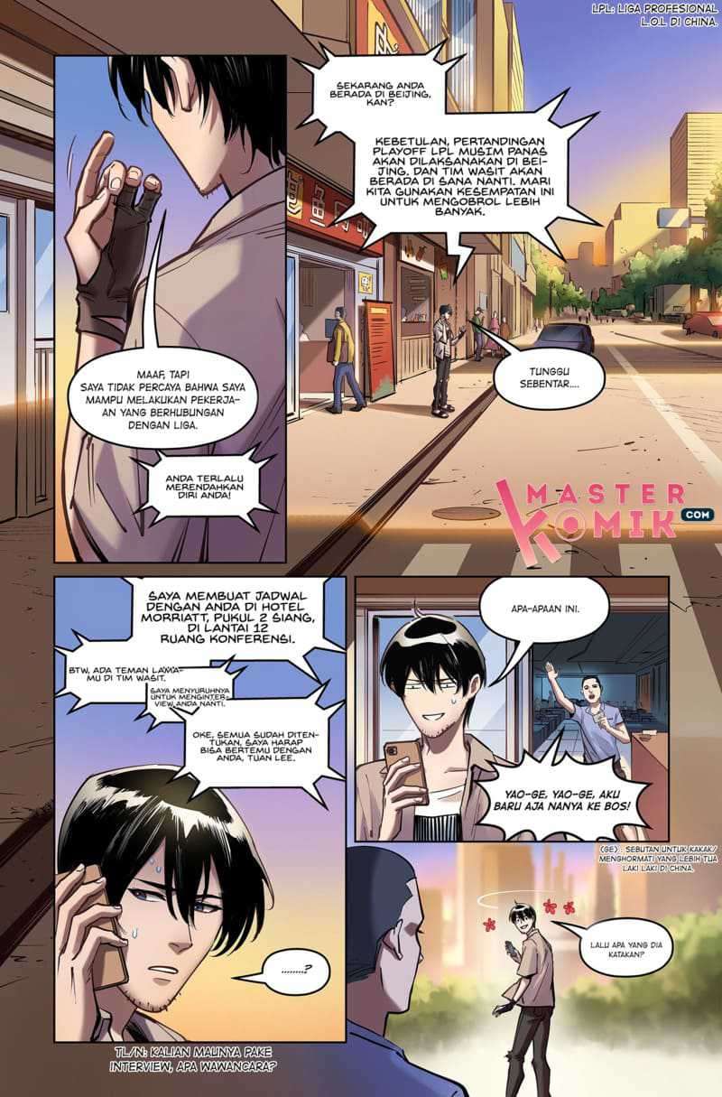 League of Legends: Hero’s Faith Chapter 1 - halaman 9
