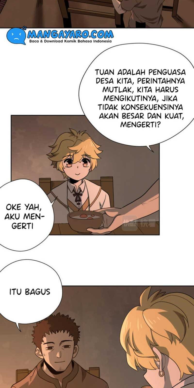 Learning Magic in Another World Chapter 1 - halaman 16