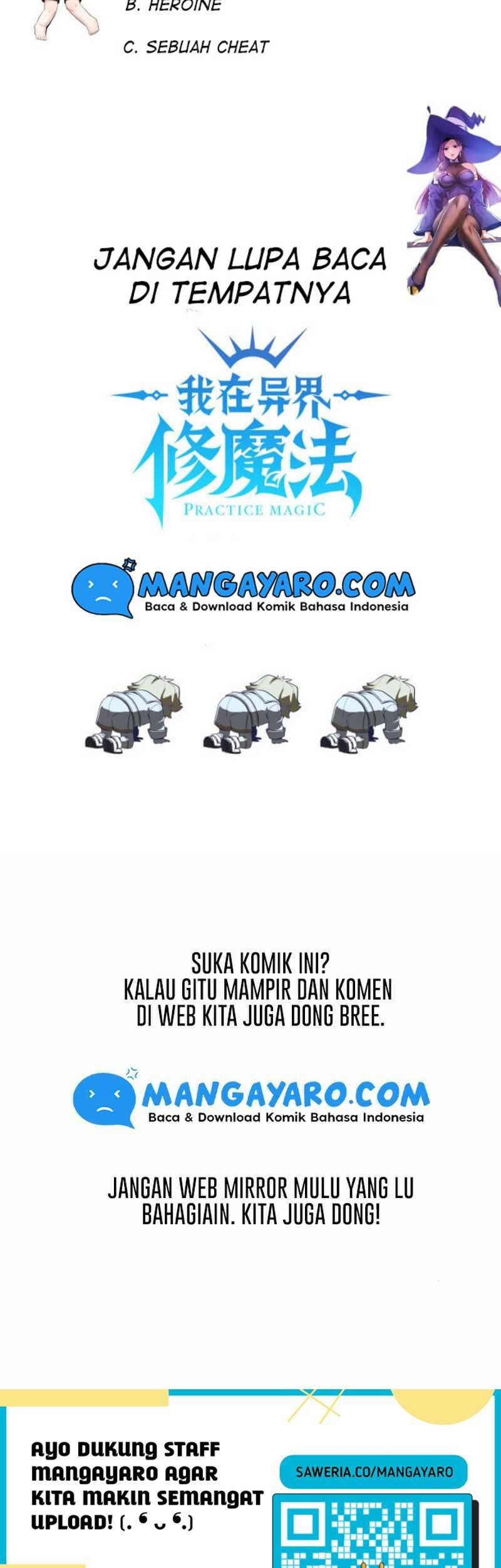 Learning Magic in Another World Chapter 1 - halaman 31