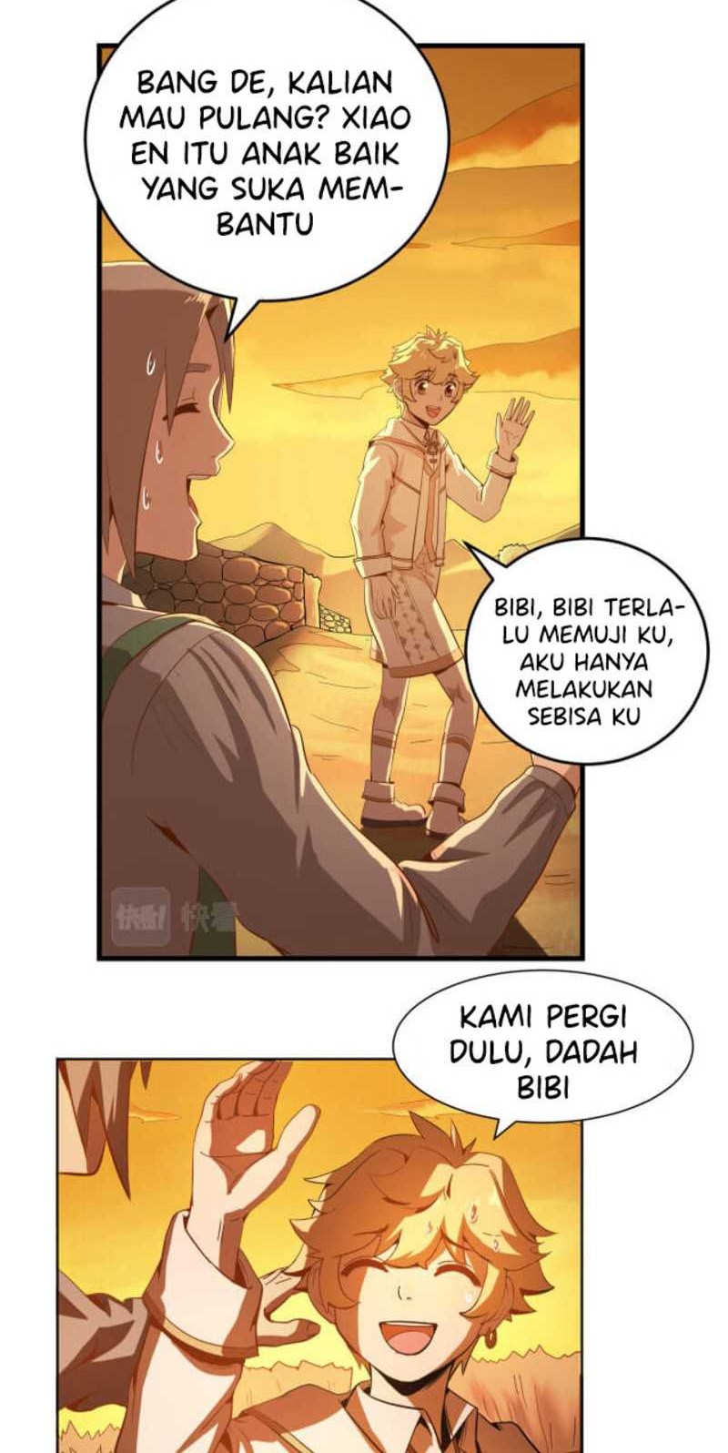 Learning Magic in Another World Chapter 1 - halaman 5