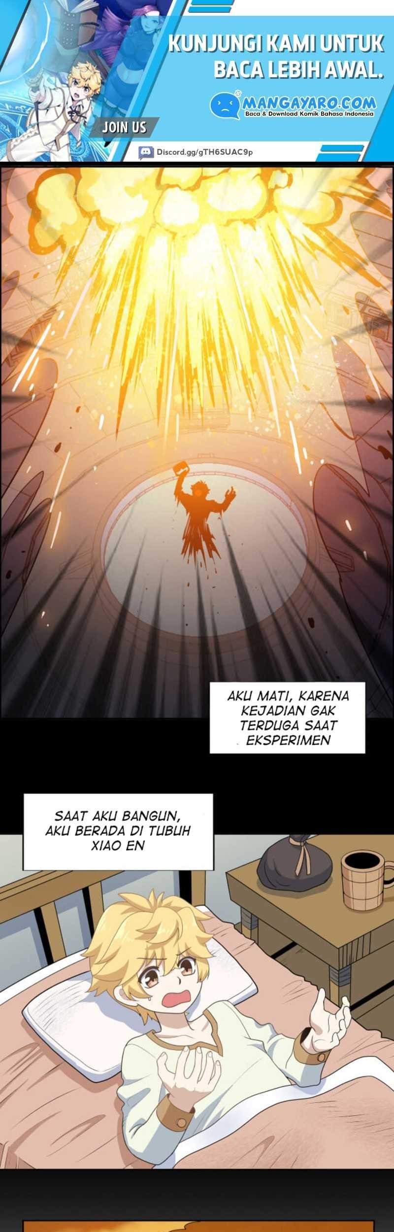Learning Magic in Another World Chapter 1 - halaman 7