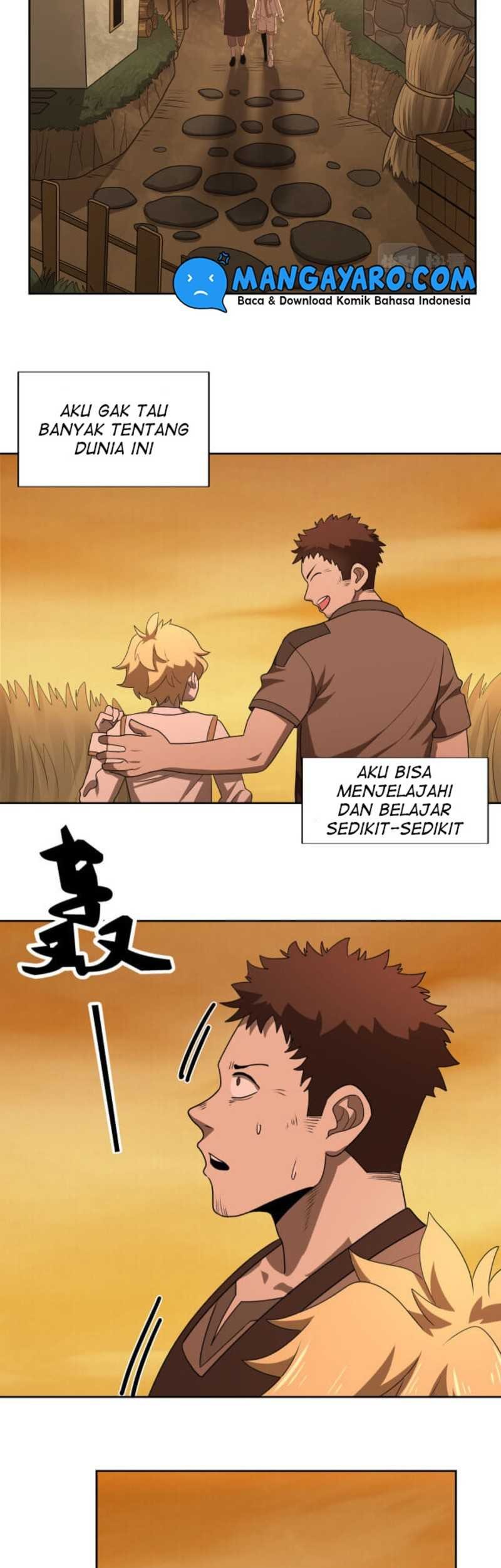 Learning Magic in Another World Chapter 1 - halaman 9