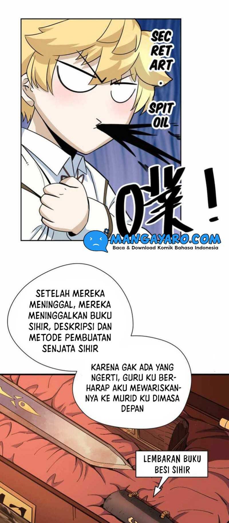 Learning Magic in Another World Chapter 10 - halaman 10