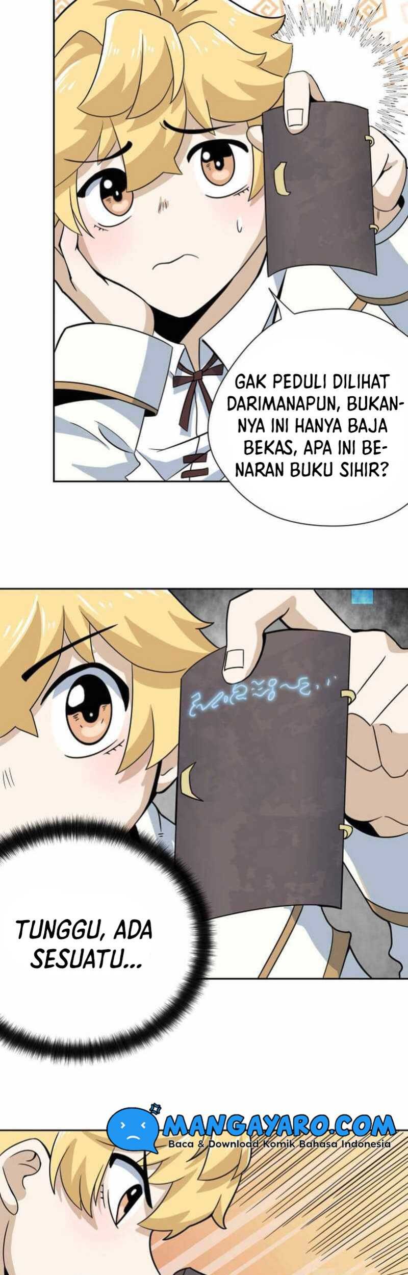 Learning Magic in Another World Chapter 10 - halaman 13