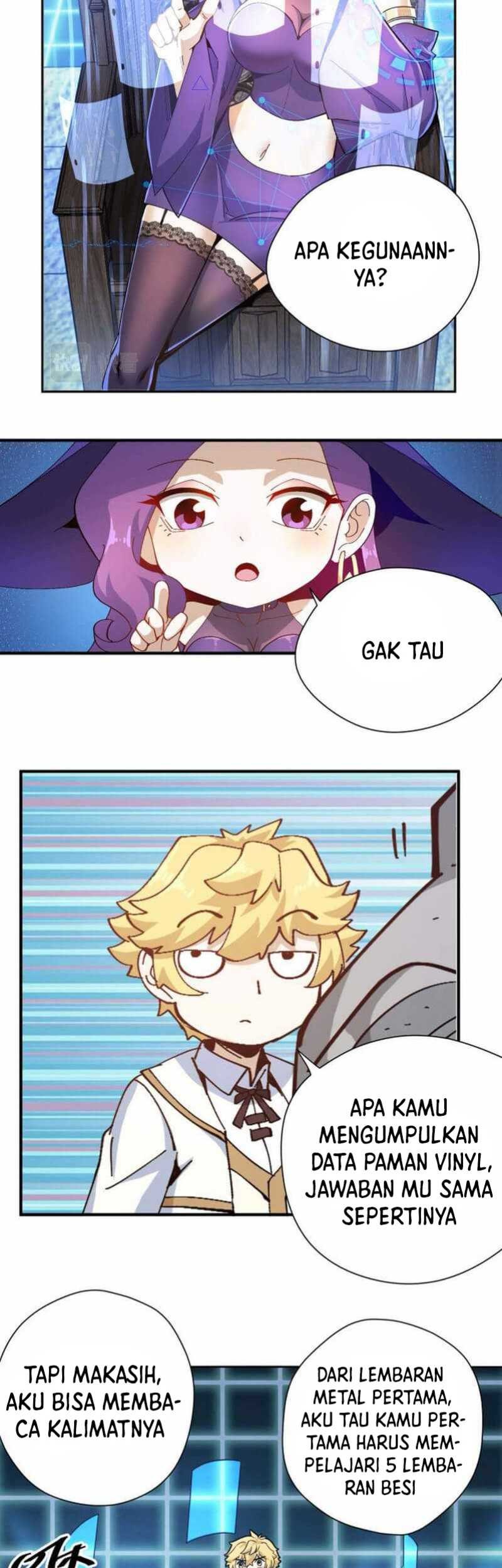 Learning Magic in Another World Chapter 10 - halaman 17