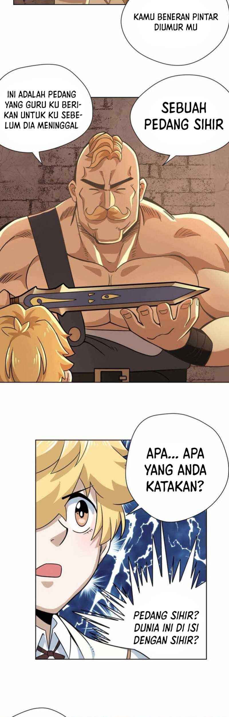 Learning Magic in Another World Chapter 10 - halaman 5
