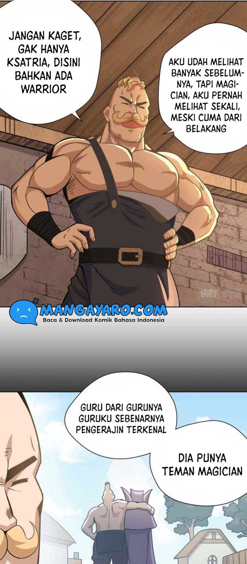 Learning Magic in Another World Chapter 10 - halaman 6
