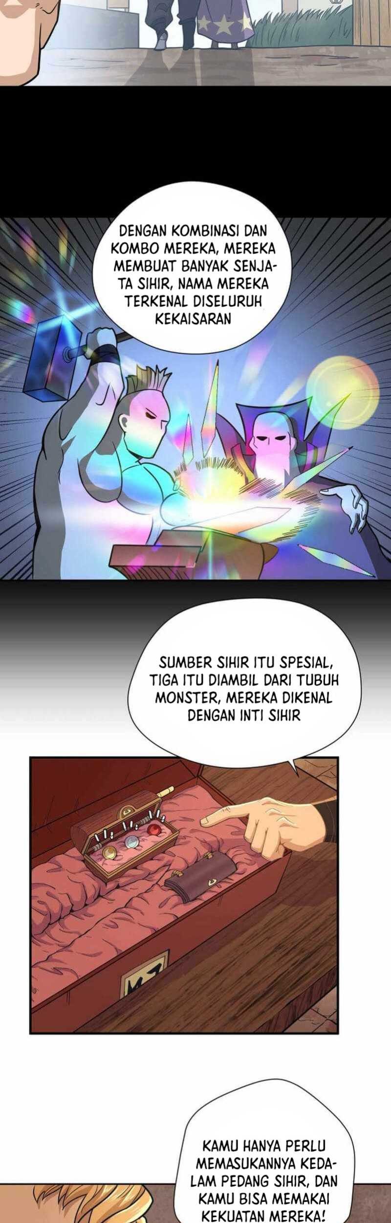 Learning Magic in Another World Chapter 10 - halaman 7