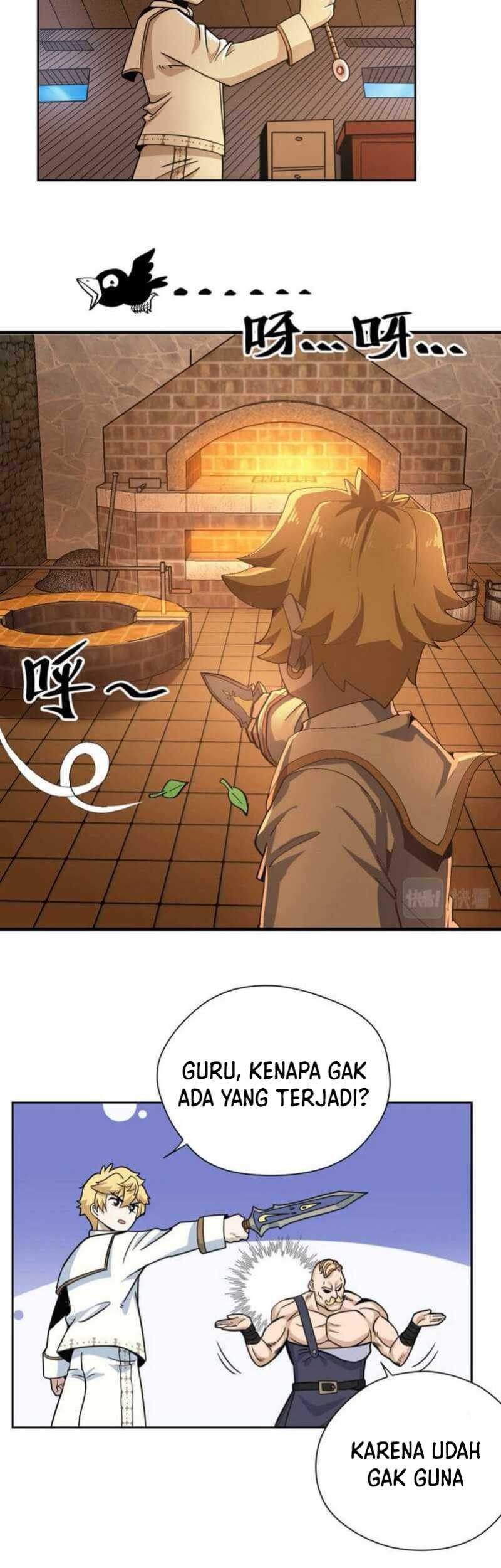 Learning Magic in Another World Chapter 10 - halaman 9