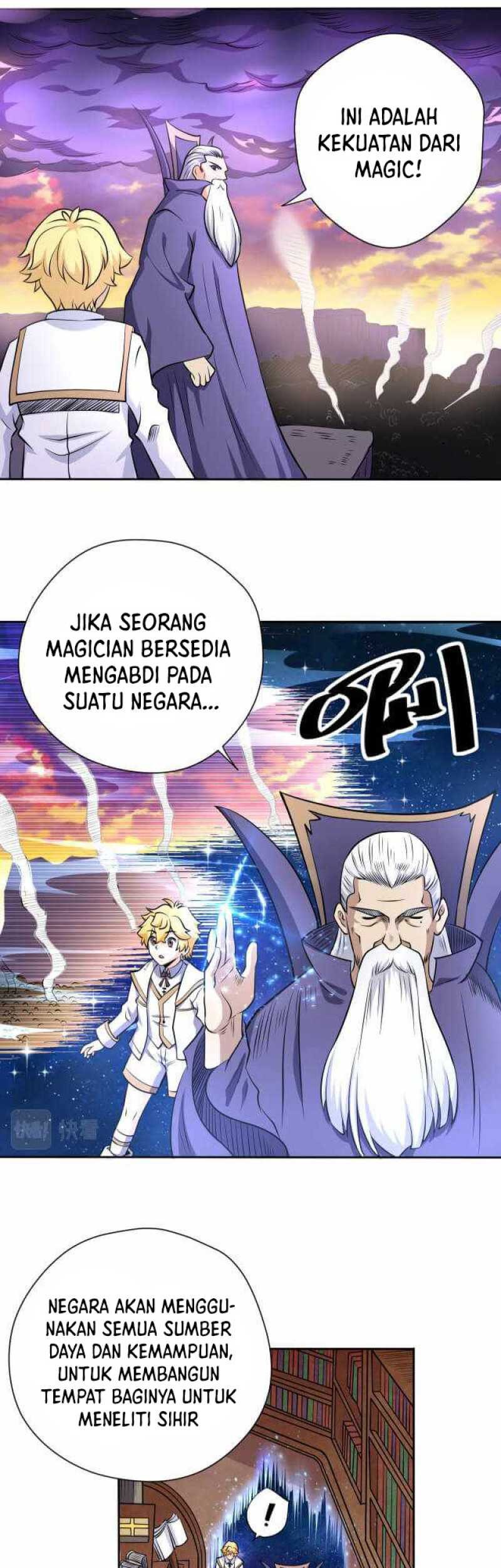 Learning Magic in Another World Chapter 11 - halaman 14