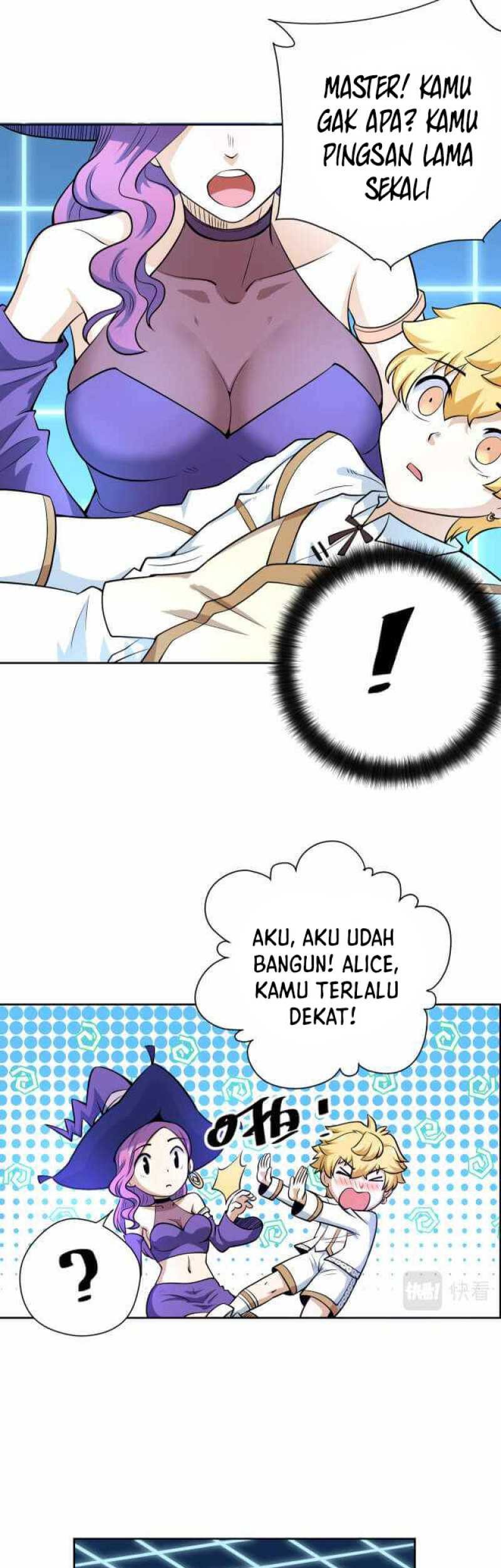 Learning Magic in Another World Chapter 11 - halaman 20