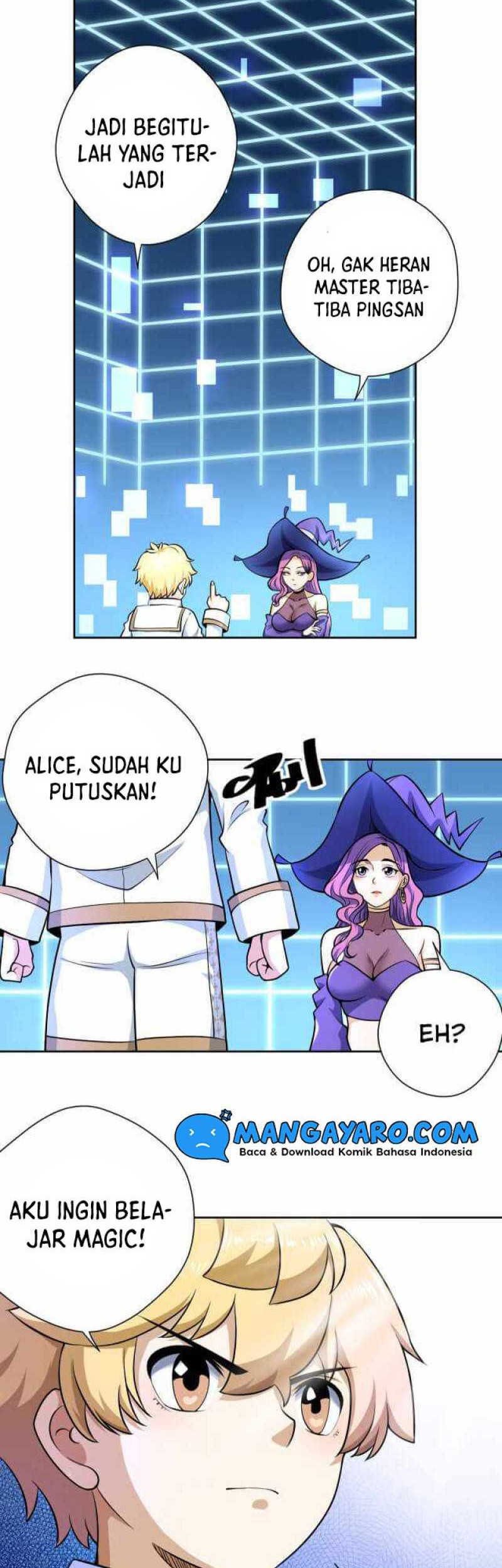 Learning Magic in Another World Chapter 11 - halaman 21