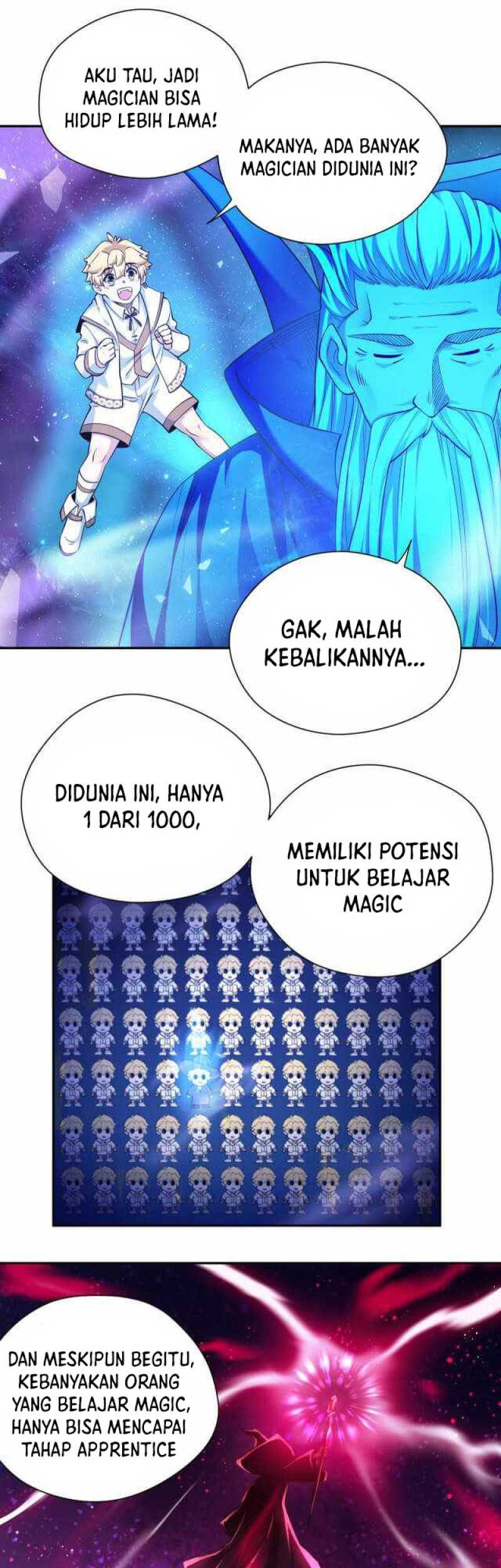 Learning Magic in Another World Chapter 11 - halaman 8