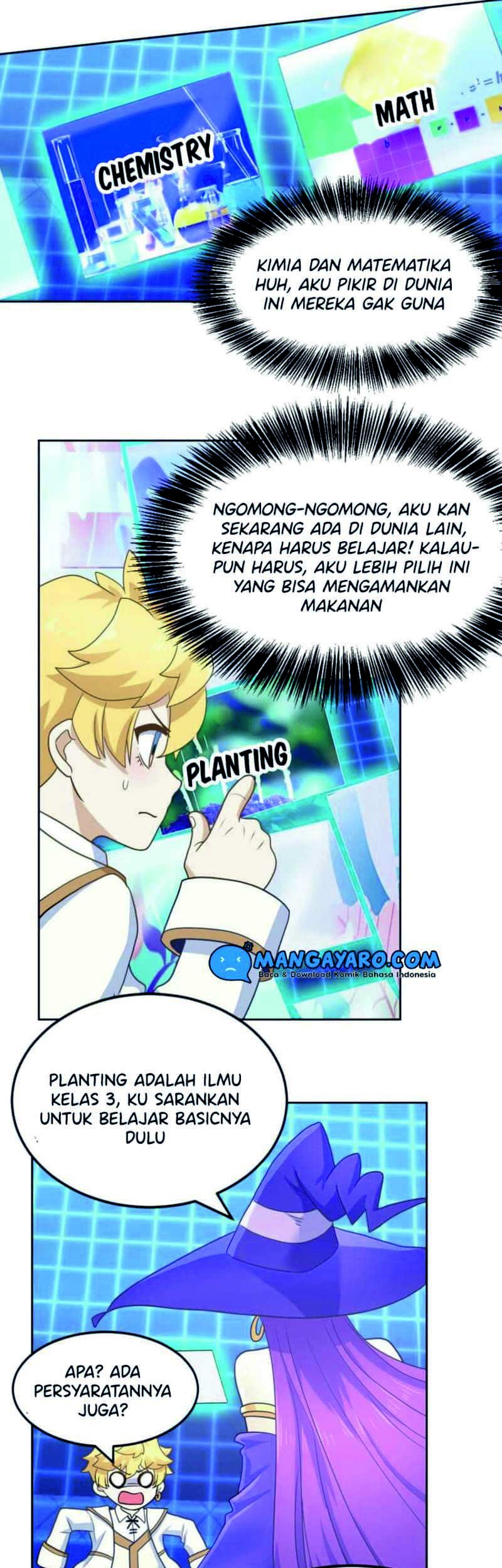 Learning Magic in Another World Chapter 2 - halaman 11