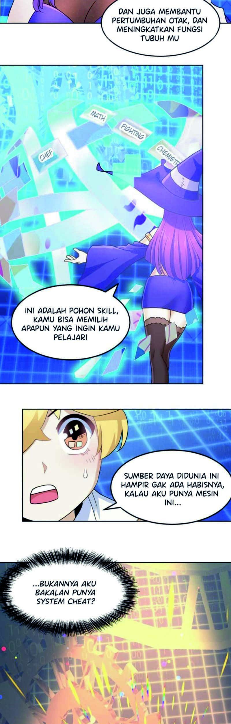 Learning Magic in Another World Chapter 2 - halaman 9