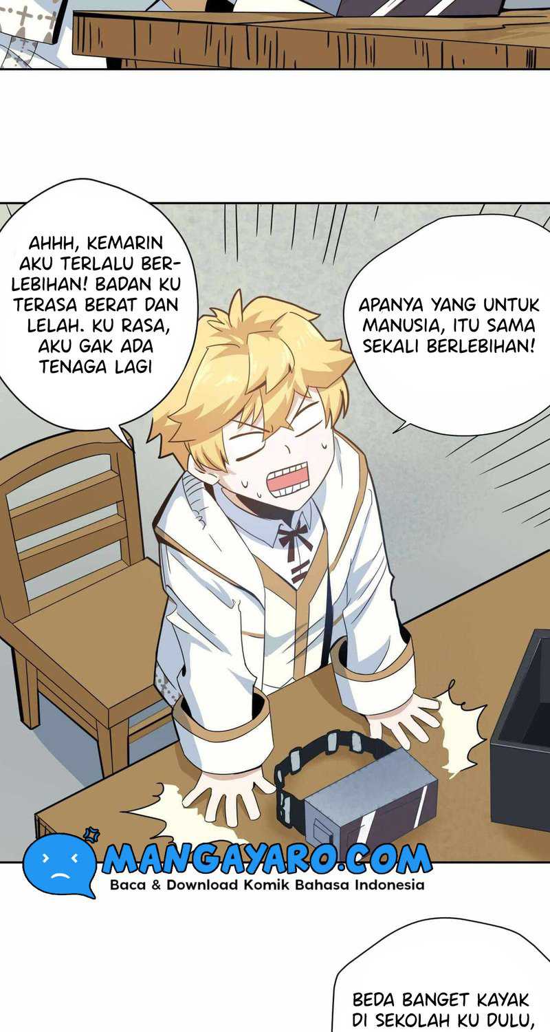 Learning Magic in Another World Chapter 3 - halaman 26