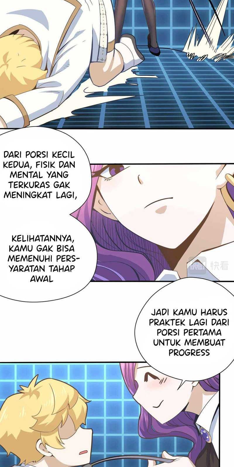 Learning Magic in Another World Chapter 4 - halaman 17