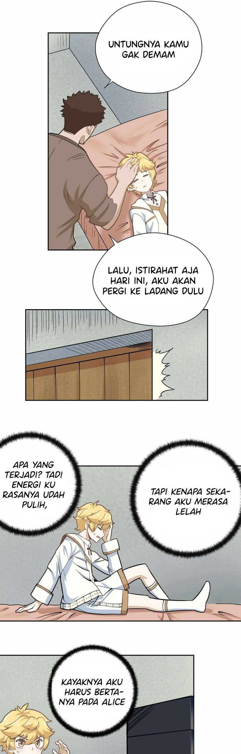 Learning Magic in Another World Chapter 4 - halaman 5