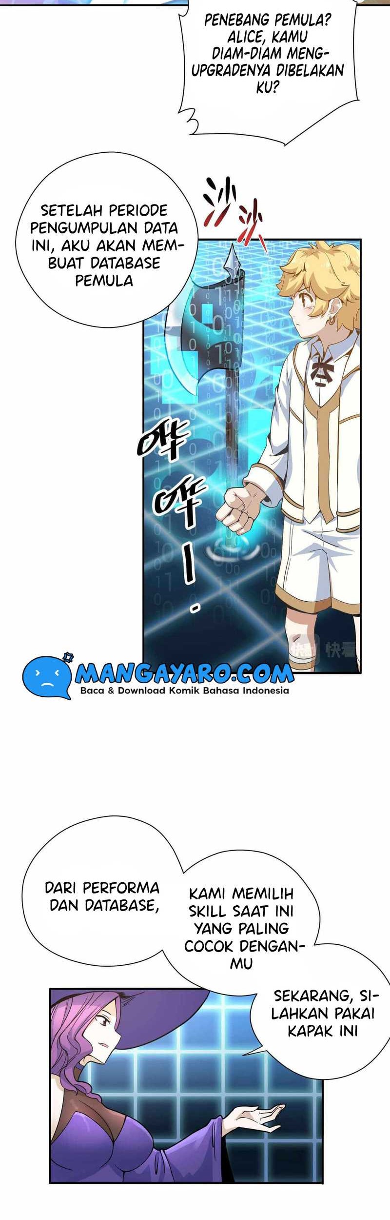 Learning Magic in Another World Chapter 5 - halaman 16