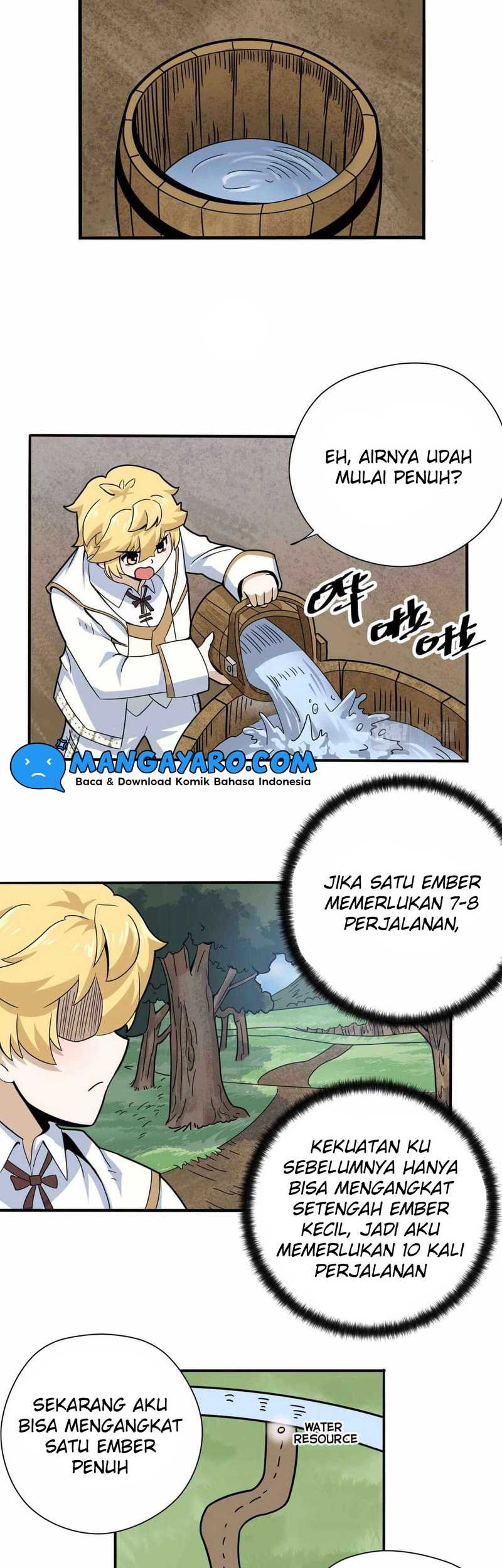 Learning Magic in Another World Chapter 5 - halaman 3