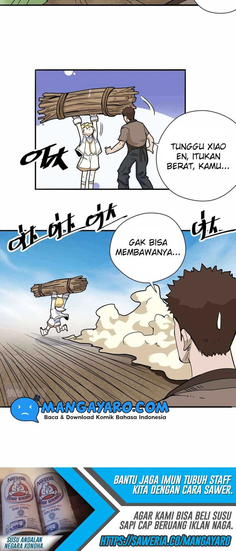 Learning Magic in Another World Chapter 5 - halaman 6