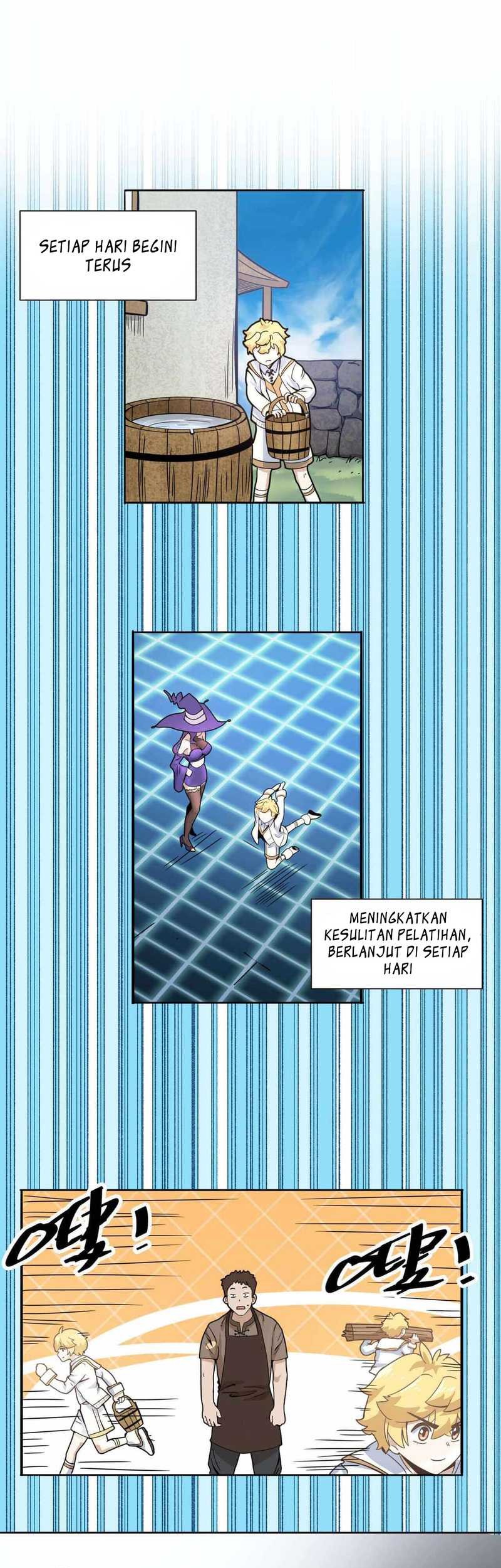 Learning Magic in Another World Chapter 5 - halaman 7