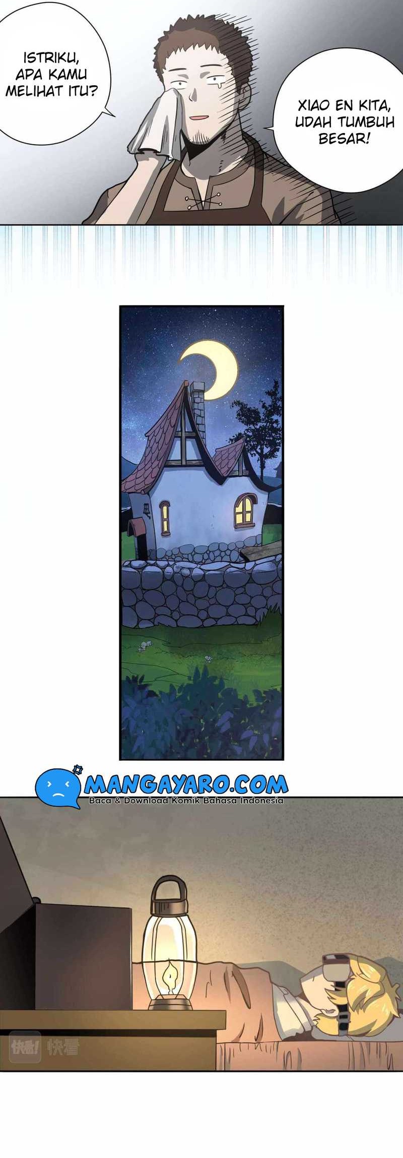 Learning Magic in Another World Chapter 5 - halaman 8