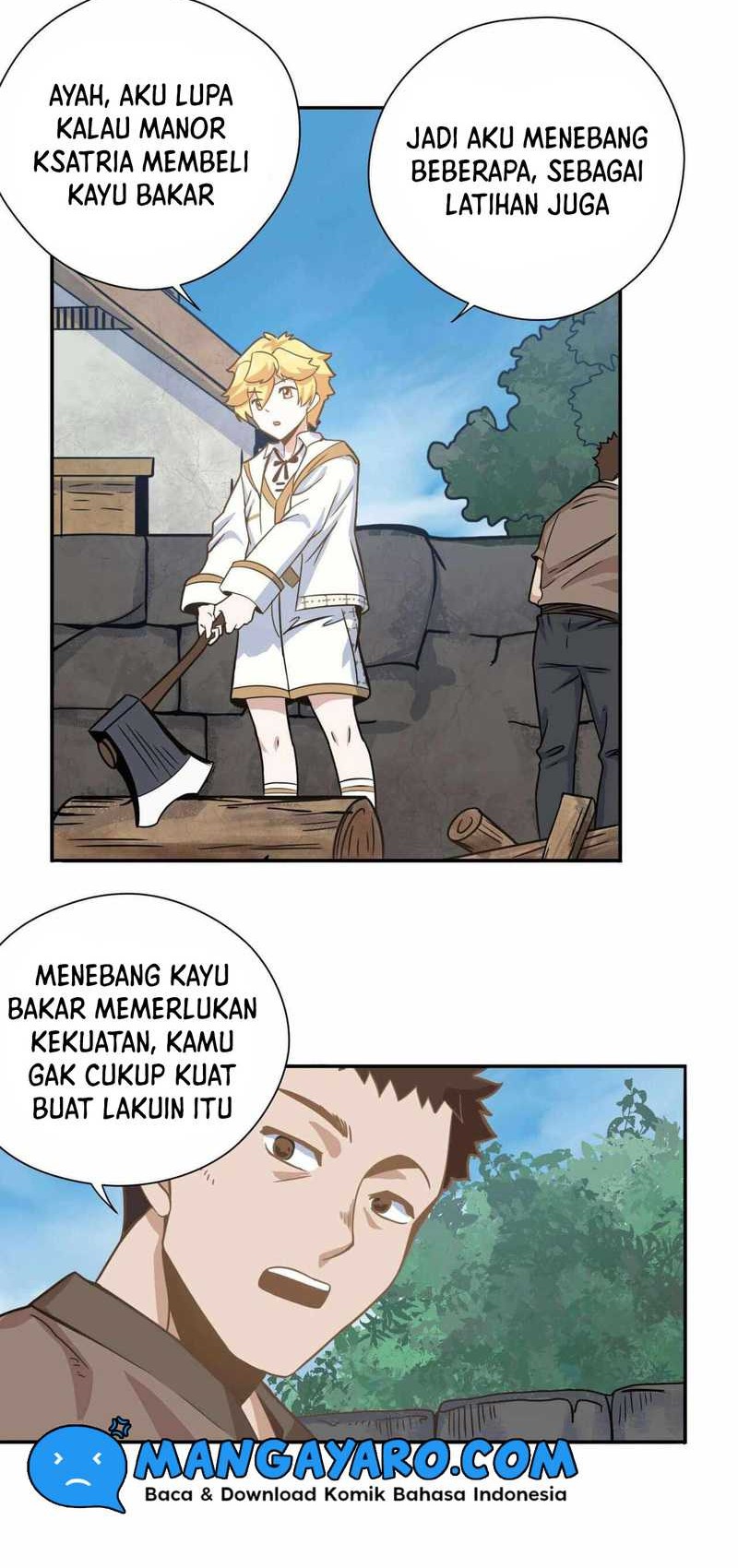 Learning Magic in Another World Chapter 6 - halaman 11