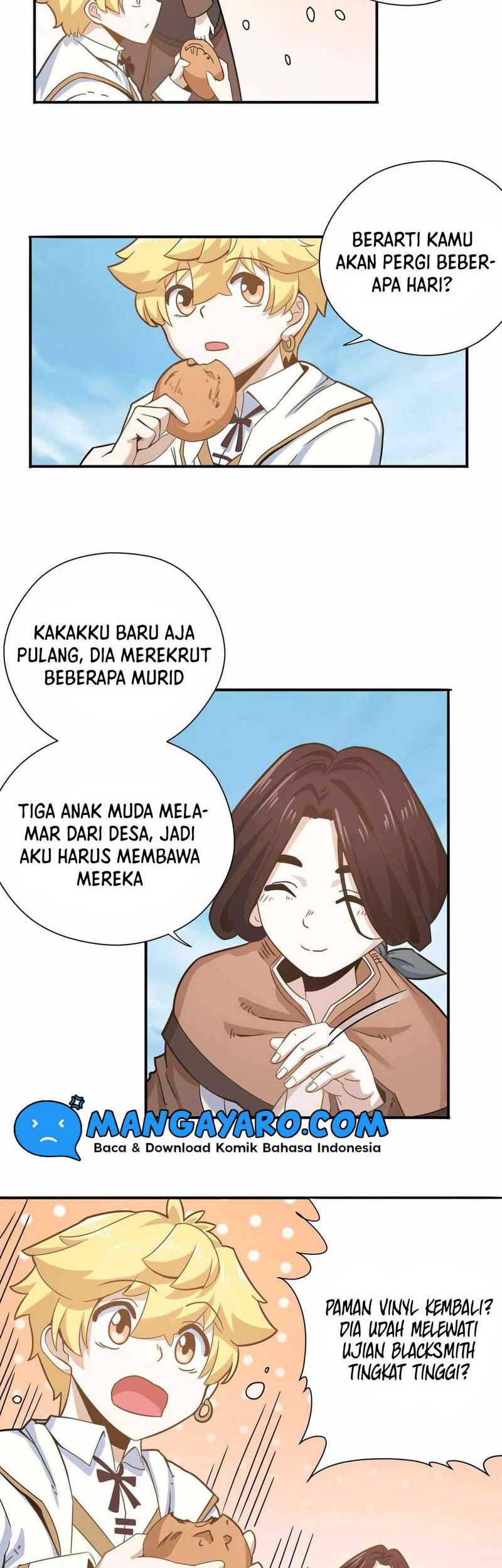 Learning Magic in Another World Chapter 6 - halaman 19